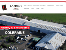 Tablet Screenshot of lamontstone.com